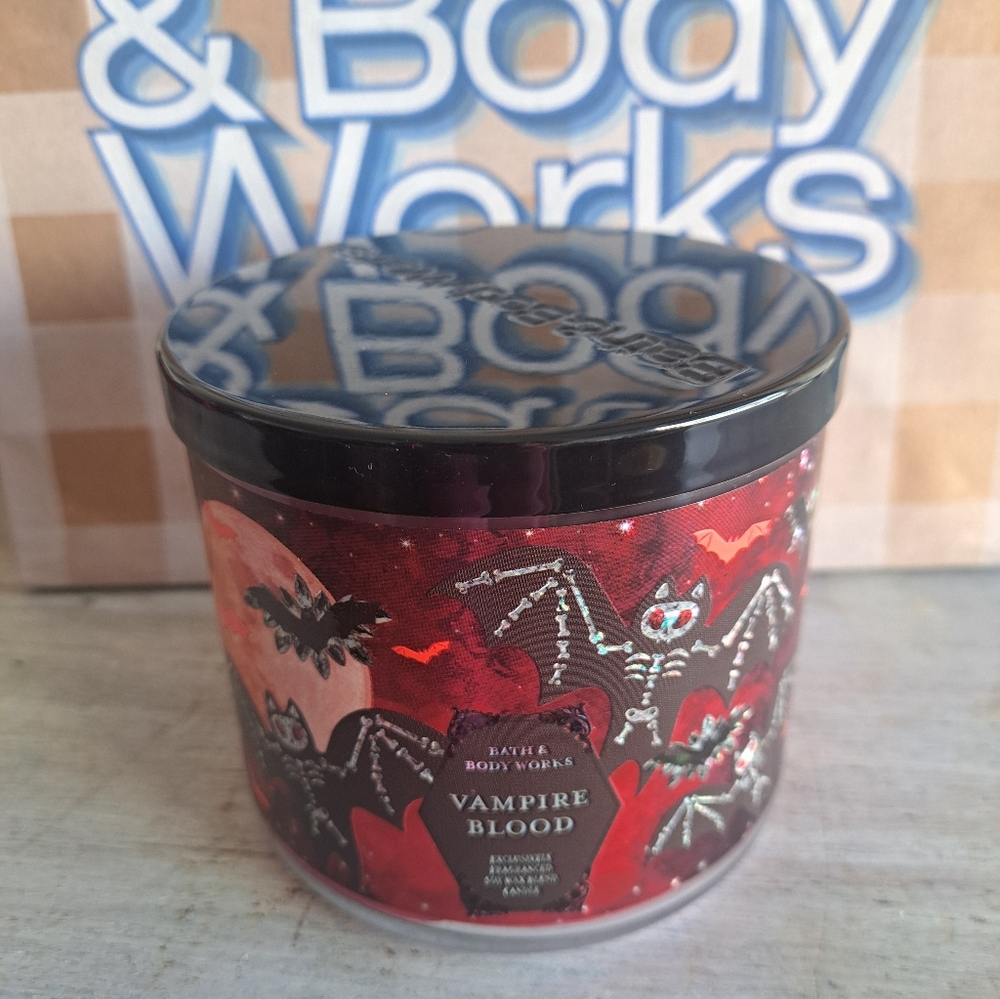 BBW 3 Wicked Candle - New